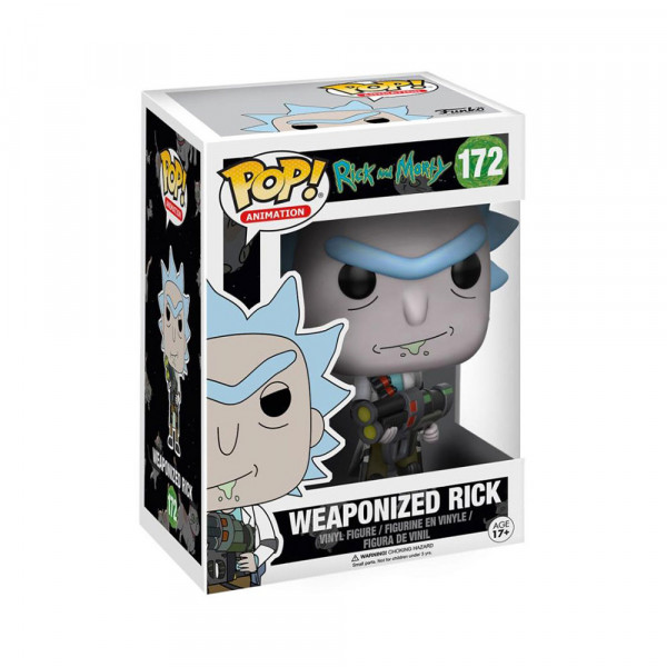 Funko POP! Rick and Morty: Weaponized Rick